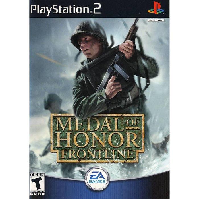 Medal of Honor: Frontline (Playstation 2) - Just $0! Shop now at Retro Gaming of Denver