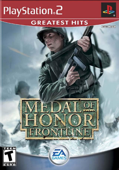 Medal of Honor: Frontline (Greatest Hits) (Playstation 2) - for just $0! 