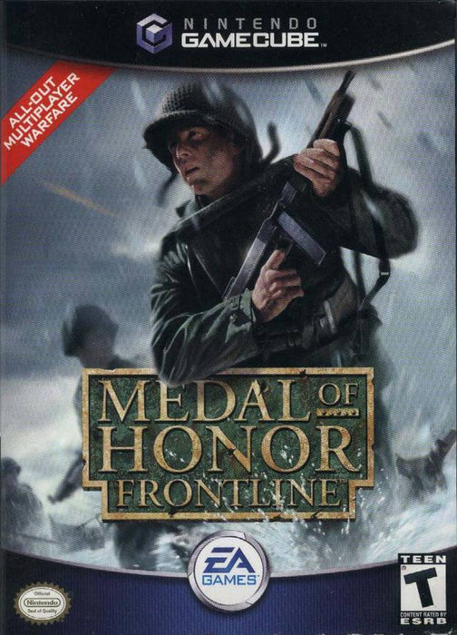 Medal of Honor: Frontline (Gamecube) - for just $0! 