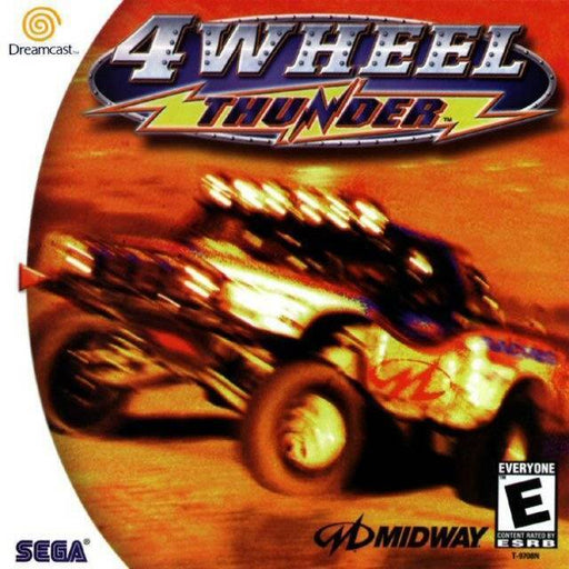 4 Wheel Thunder (Sega Dreamcast) - Premium Video Games - Just $0! Shop now at Retro Gaming of Denver