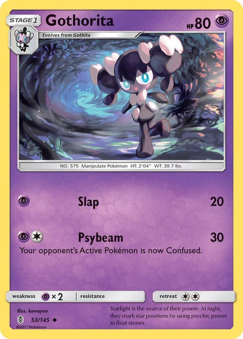 Gothorita (53/145) [Sun & Moon: Guardians Rising] - for just $0.10! 