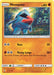 Nosepass 069/145 - SM  Guardians Rising Reverse Holofoil - for just $0.25! 