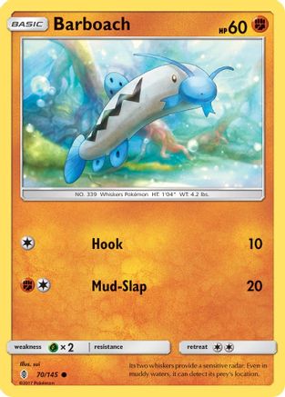 Barboach 070/145 - SM  Guardians Rising Reverse Holofoil - for just $0.18! 