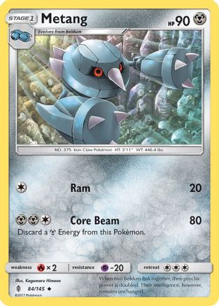 Metang 084/145 - SM  Guardians Rising - for just $0.05! 