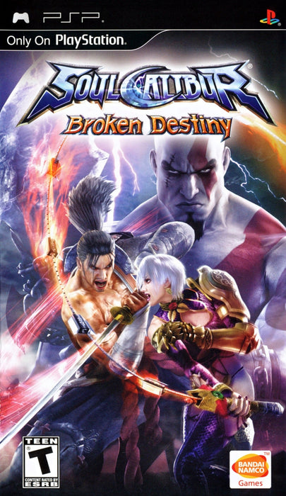 Soul Calibur: Broken Destiny – PlayStation Portable (PSP) - for just $25.99! 