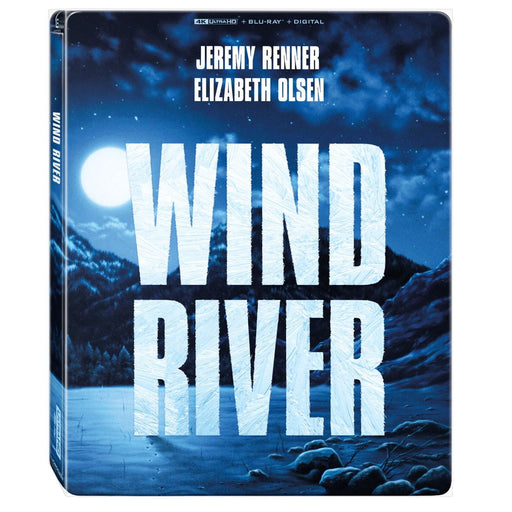 Wind River - Steelbook [4K UHD + Blu-ray + Digital Copy] - for just $46.99! 