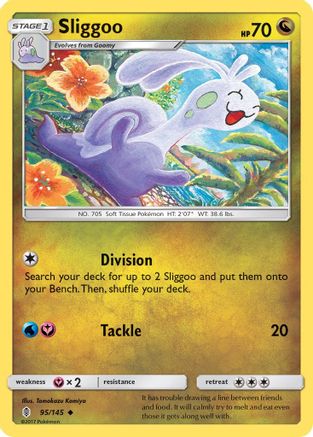 Sliggoo 095/145 - SM  Guardians Rising - for just $0.16! 