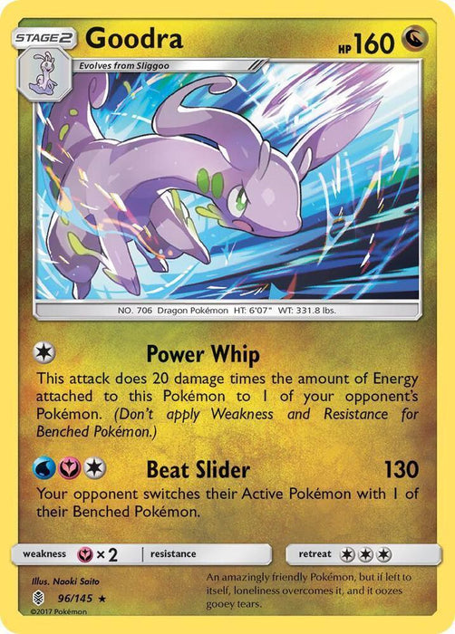 Goodra (96/145) [Sun & Moon: Guardians Rising] - for just $0.25! 