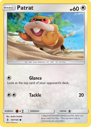 Patrat 107/145 - SM  Guardians Rising - for just $0.05! 