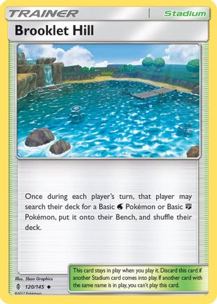 Brooklet Hill 120/145 - SM  Guardians Rising - for just $0.28! 