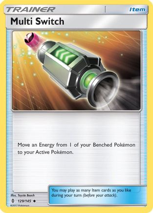 Multi Switch 129/145 - SM  Guardians Rising - for just $0.05! 