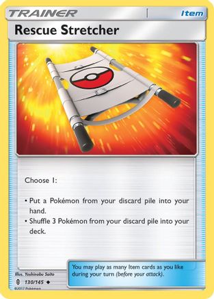 Rescue Stretcher 130/145 - SM  Guardians Rising Reverse Holofoil - for just $0.83! 