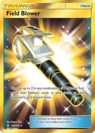 Field Blower (Secret) 163/145 - SM  Guardians Rising Holofoil - for just $10.60! 