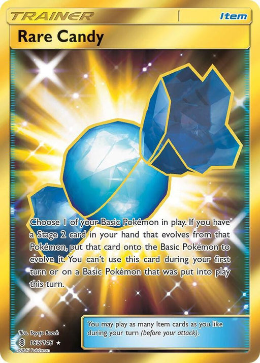 Rare Candy (165/145) [Sun & Moon: Guardians Rising] - for just $11.35! 