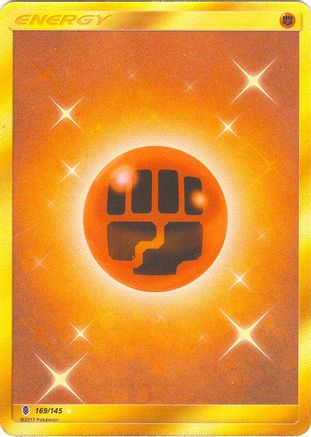 Fighting Energy (Secret) 169/145 - SM  Guardians Rising Holofoil - for just $10.72! 