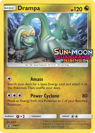 Drampa SM21 - SM Promos - Holofoil - for just $2.46! 