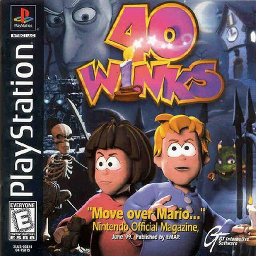 40 Winks (Playstation) - Premium Video Games - Just $0! Shop now at Retro Gaming of Denver