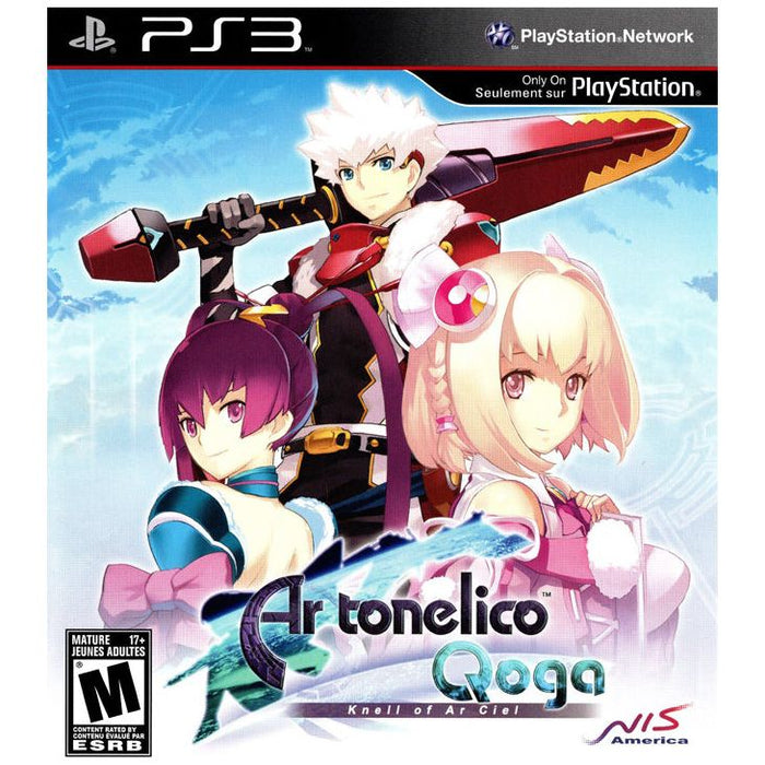 Ar tonelico Qoga: Knell of Ar Ciel (Playstation 3) - Just $0! Shop now at Retro Gaming of Denver