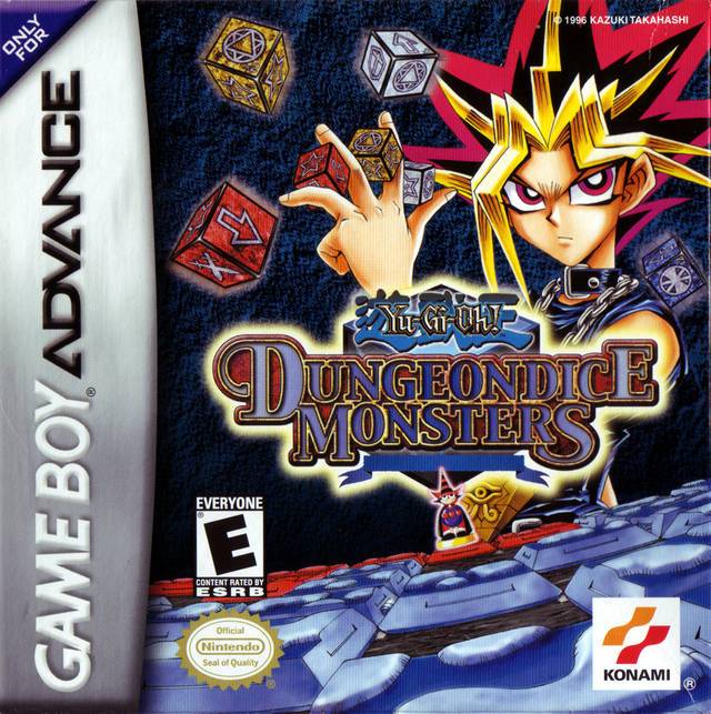 Yu-Gi-Oh! Dungeon Dice Monsters (Gameboy Advance) - for just $0! 