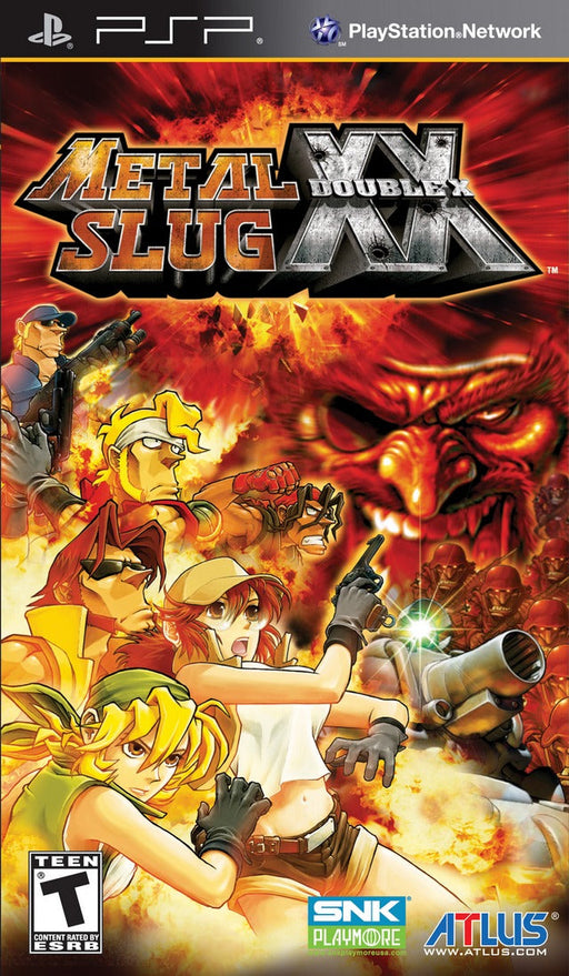 Metal Slug XX (PSP) - for just $0! 