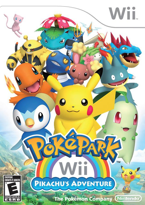 PokePark Wii: Pikachu's Adventure (Wii) - for just $0! 