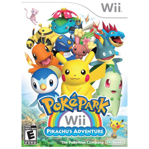 PokePark Wii: Pikachu's Adventure (Wii) - Premium Video Games - Just $0! Shop now at Retro Gaming of Denver
