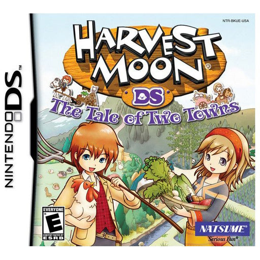 Harvest Moon: The Tale of Two Towns (Nintendo DS) - Premium Video Games - Just $0! Shop now at Retro Gaming of Denver