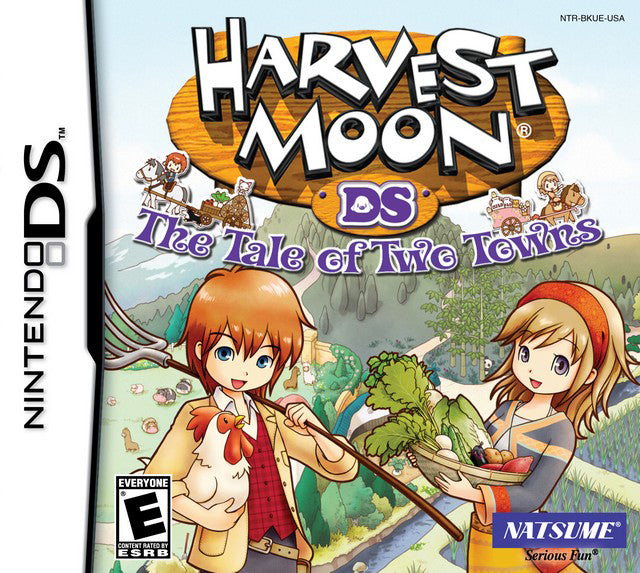 Harvest Moon: The Tale of Two Towns (Nintendo DS) - for just $0! 