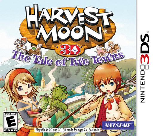Harvest Moon 3D: The Tale Of Two Towns (Nintendo 3DS) - for just $0! 