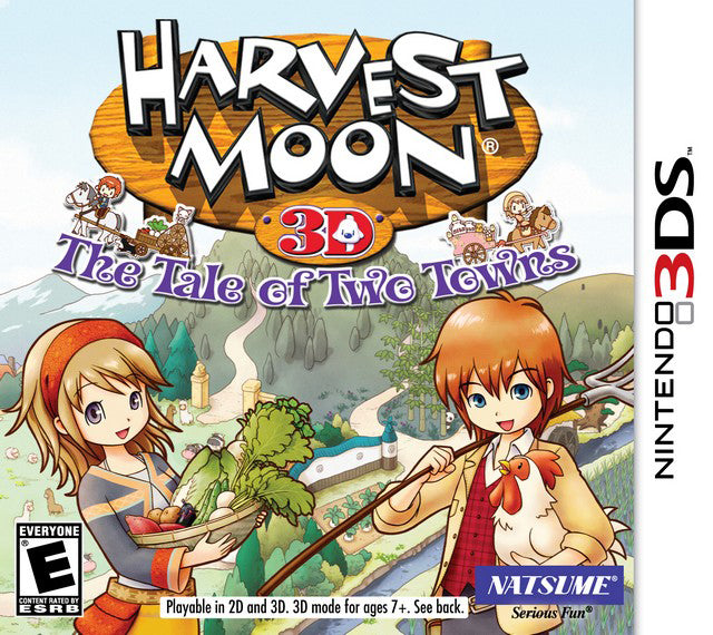 Harvest Moon 3D: The Tale Of Two Towns (Nintendo 3DS) - for just $0! 
