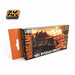 AK Interactive: Russian Green Set - for just $17.99! 