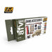 AK Interactive: Tank Accessories Colors Set - for just $18.99! 