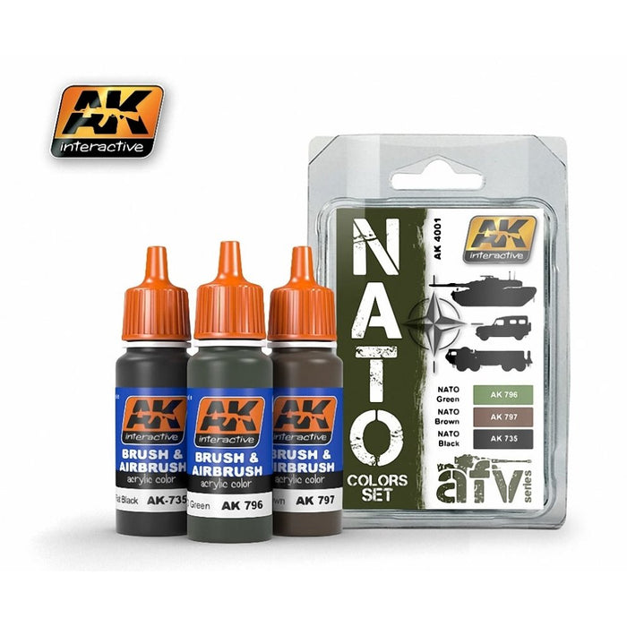 AK Interactive: Nato Colors Set - for just $11.49! 