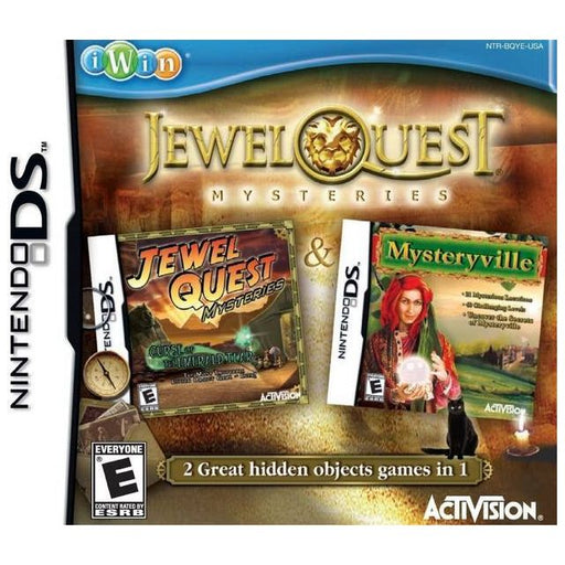 Jewel Quest Mysteries (Nintendo DS) - Just $0! Shop now at Retro Gaming of Denver