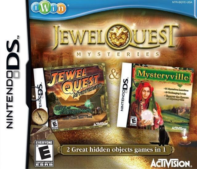 Jewel Quest Mysteries (Nintendo DS) - for just $0! 