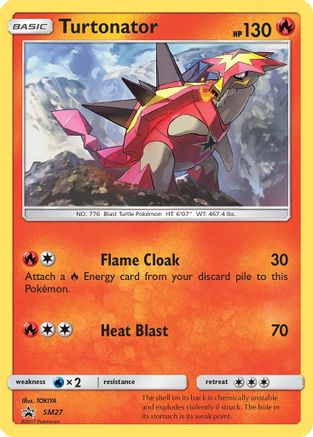 Turtonator SM27/248 - SM Promos Holofoil - for just $0.16! 