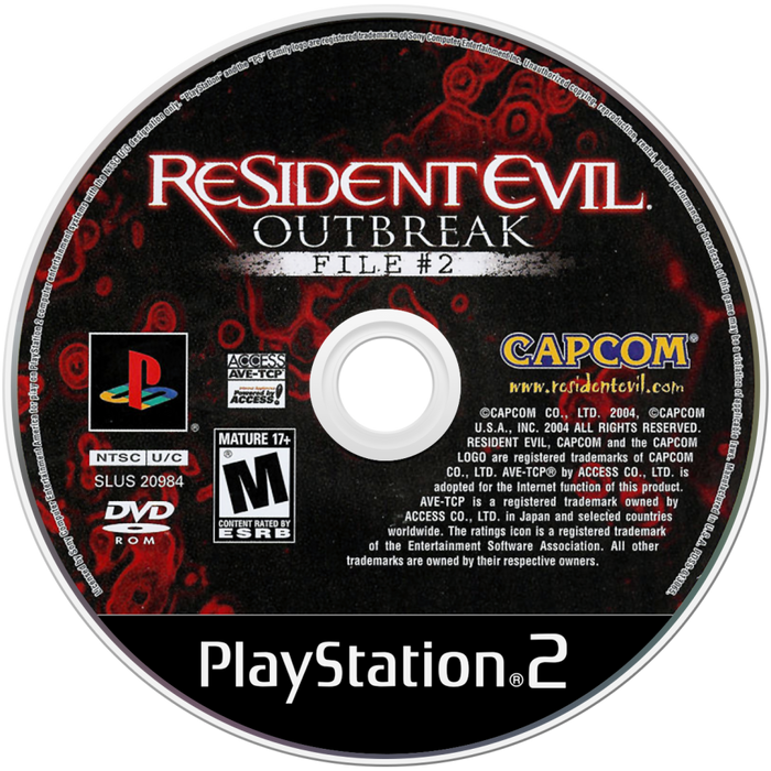 Resident Evil Outbreak: File #2 – PlayStation 2 (PS2) - for just $99.99! 