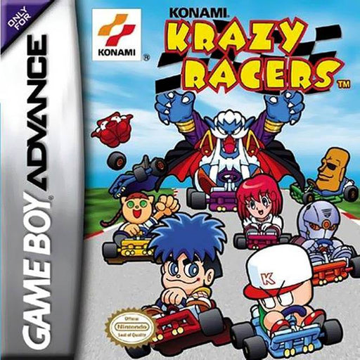 Krazy Racers (Gameboy Advance) - for just $0! 
