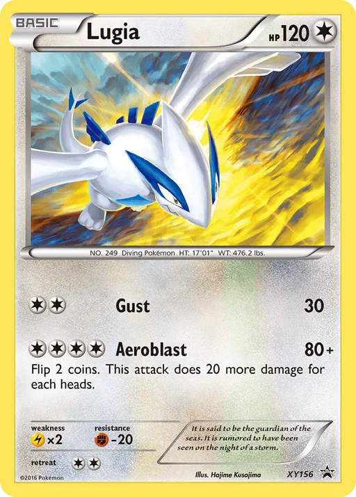 Lugia (XY156) [XY: Black Star Promos] - for just $13.45! 