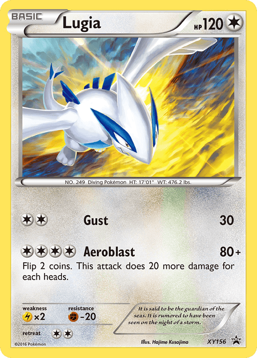 Lugia (XY156) [XY: Black Star Promos] - for just $5.50! 