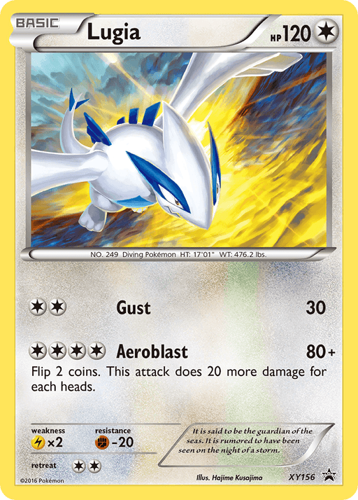 Lugia (XY156) [XY: Black Star Promos] - for just $5.50! 