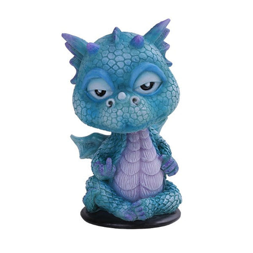 Dragon Bobble Head - Blue - for just $16.50! 