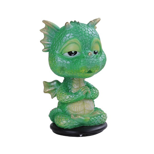 Dragon Bobble Head - Green - for just $16.50! 