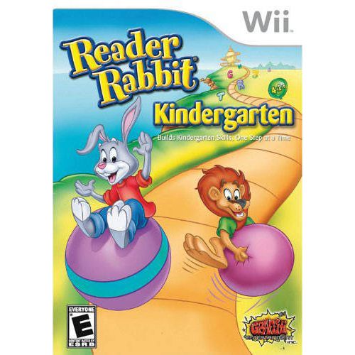 Reader Rabbit: Kindergarten (Wii) - Just $0! Shop now at Retro Gaming of Denver