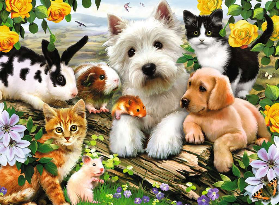 Puzzle: Happy Animal Buddies - for just $14.99! 