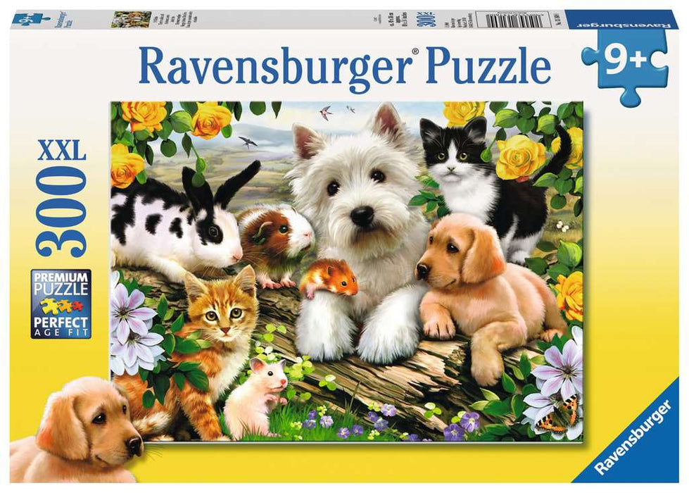 Puzzle: Happy Animal Buddies - for just $14.99! 