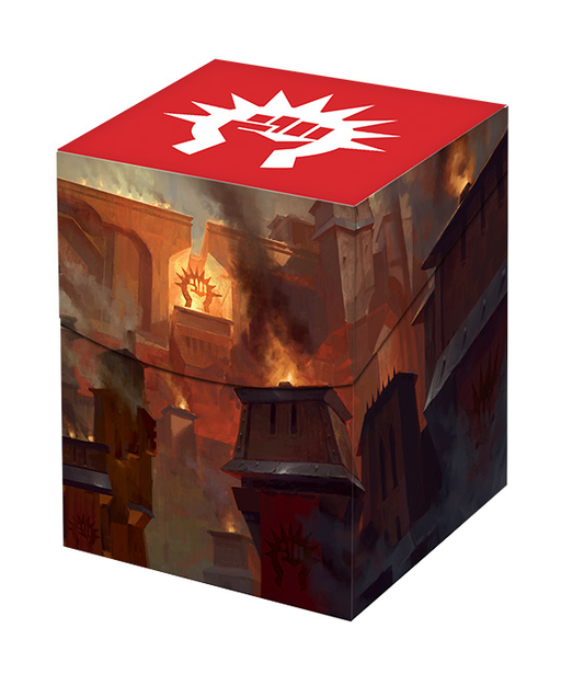 Ultra PRO: Deck Box - PRO 100+ (Guilds of Ravnica - Boros Legion) - for just $0! 