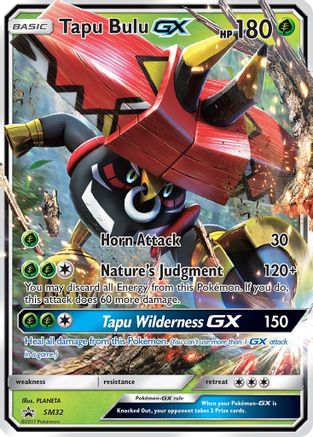 Tapu Bulu GX SM32/248 - SM Promos Holofoil - for just $0.88! 