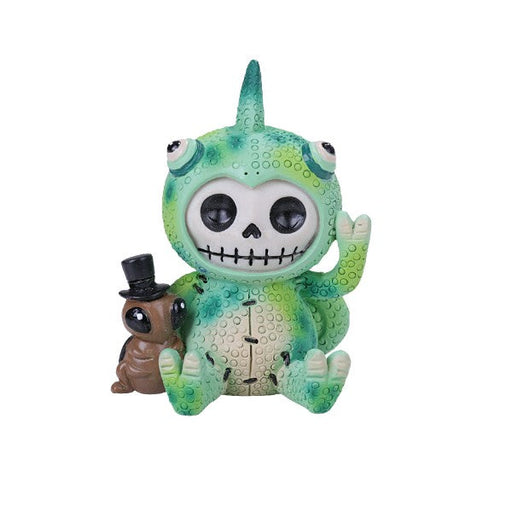 Furrybones Camo Skeleton In Chameleon Suit - for just $14.99! 