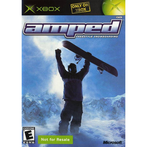 Amped: Freestyle Snowboarding (Xbox) - Premium Video Games - Just $0! Shop now at Retro Gaming of Denver